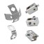 Steel Box Clamp with Teardrop Holes